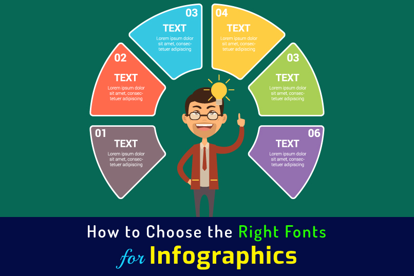 How to Choose the Right Fonts for Infographics